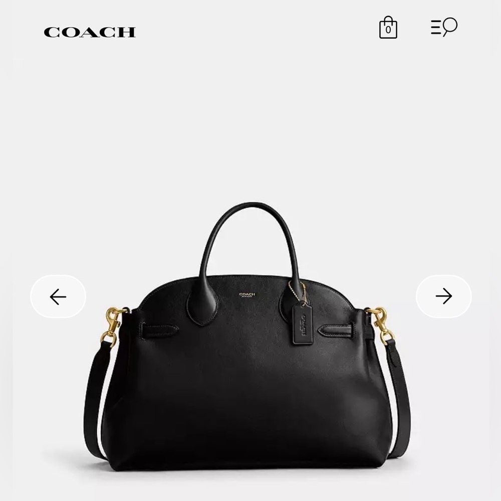 Coach Empire 40 Carryall - Picture 10 of 13